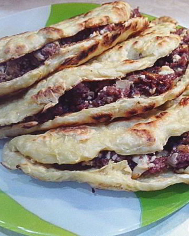 Рецепт кабачковых чебуреков