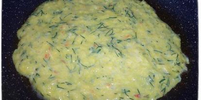 Шаг 1: кабачковых чебуреков