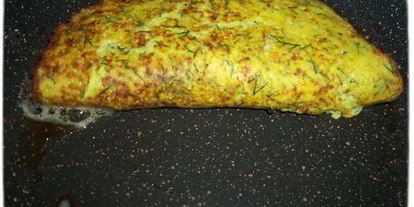 Шаг 3: кабачковых чебуреков