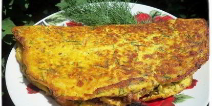 Шаг 4: кабачковых чебуреков