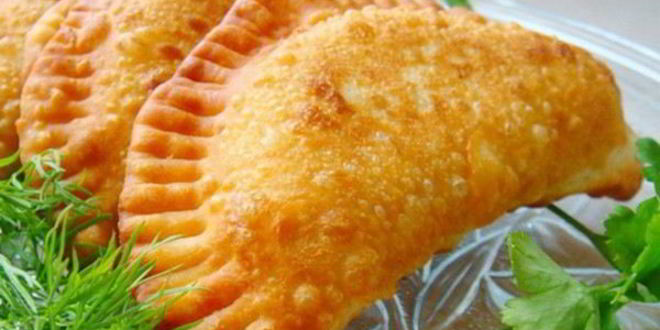 Рецепт хрустящих чебуреков под градусом