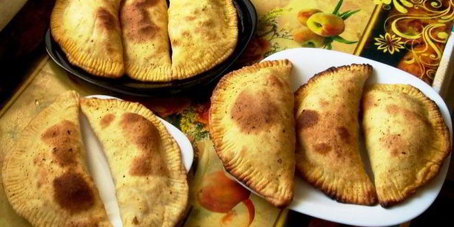 Рецепт крымских печеных чебуреков
