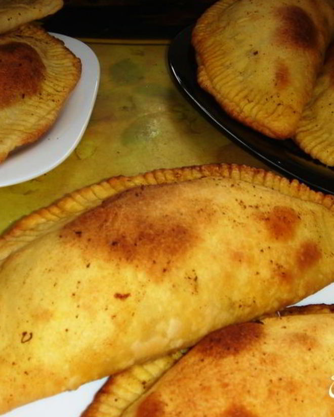 Рецепт крымских печеных чебуреков