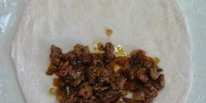 Шаг 4: крымских печеных чебуреков