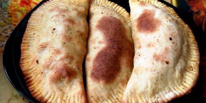 Шаг 6: крымских печеных чебуреков