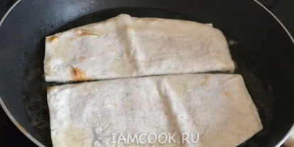 Шаг 7: ленивых чебуреков из лаваша