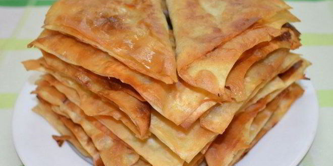 Рецепт Ленивых мясных чебуреков из лаваша