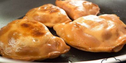 Шаг 6: мясных чебуреков