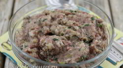 Рецепт Начинки дли чебурекова иза говядин