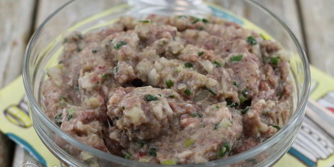 Рецепт Начинки для чебуреков из говядины