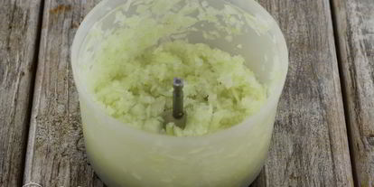 Шаг 1: начинки для чебуреков из говядины