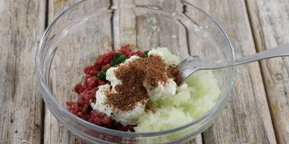 Шаг 5: начинки для чебуреков из говядины