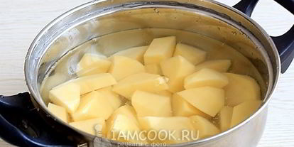 Шаг 3: постных чебуреков с картошкой