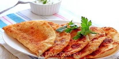 Шаг 12: постных чебуреков с картошкой