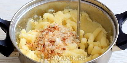 Шаг 7: постных чебуреков с картошкой