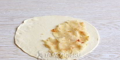 Шаг 9: постных чебуреков с картошкой