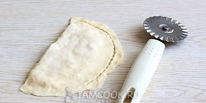 Шаг 10: постных чебуреков с картошкой