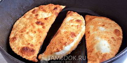 Шаг 11: постных чебуреков с картошкой