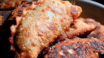 Рецепт Постных чебуреков