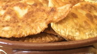 Рецепт Теста для чебуреков на холодной воде