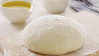Рецепт Теста на пиве для чебуреков