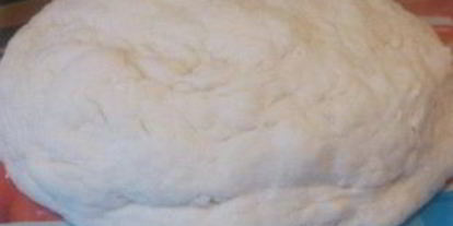 Шаг 3: теста на пиве для чебуреков