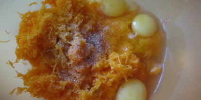 Шаг 1: тыквенных чебуреков