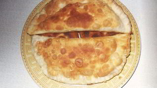 Рецепт Вкусных чебуреков с мясом