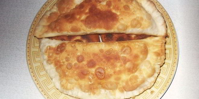 Рецепт Вкусных чебуреков с мясом
