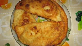 Рецепт Вкусных чебуреков