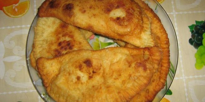 Рецепт вкусных чебуреков