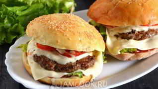 Рецепт Чизбургера