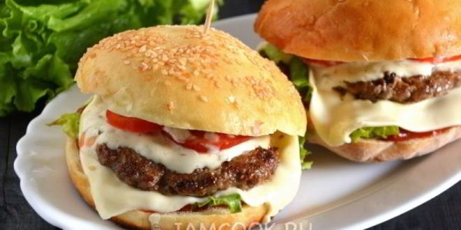 Рецепт чизбургера