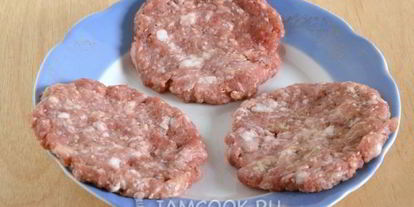 Шаг 3: чизбургера