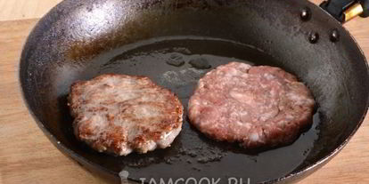 Шаг 4: чизбургера