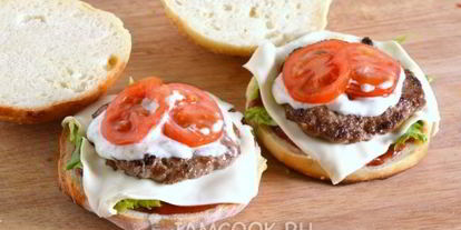 Шаг 7: чизбургера