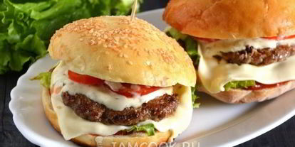 Шаг 9: чизбургера