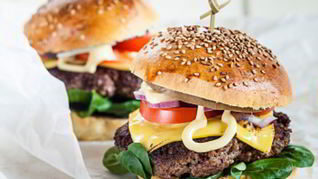 Рецепт Домашнего чизбургера