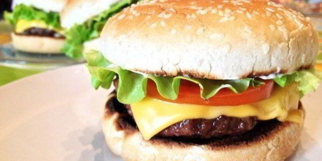 Рецепт классического чизбургера