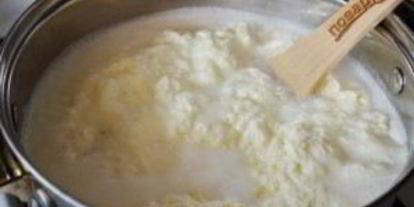 Шаг 3: домашнего сыра с зеленью и тмином