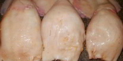 Шаг 4: фаршированных кальмаров с рисом и яйцом