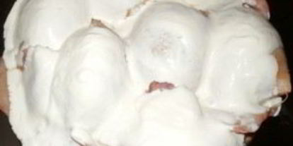 Шаг 6: фаршированных кальмаров с рисом и яйцом