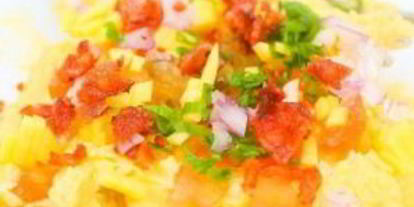 Шаг 2: фаршированных яиц с авокадо