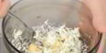 Шаг 3: фаршированных яиц с тремя начинками