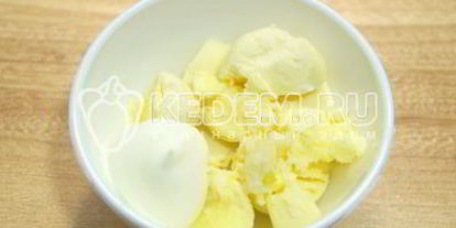 Шаг 3: фаршированных яиц зимняя закуска