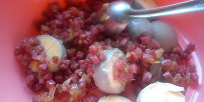 Шаг 4: фаршированных яиц