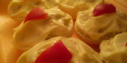 Шаг 6: фаршированных яиц