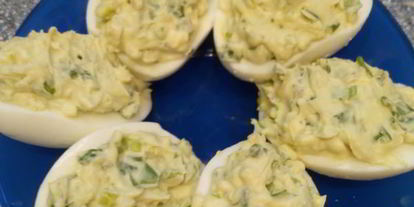 Шаг 2: весенних фаршированных яиц