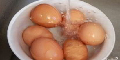 Шаг 1: яйца, фаршированные горчицей