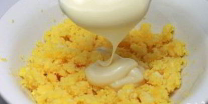 Шаг 5: яйца, фаршированные горчицей